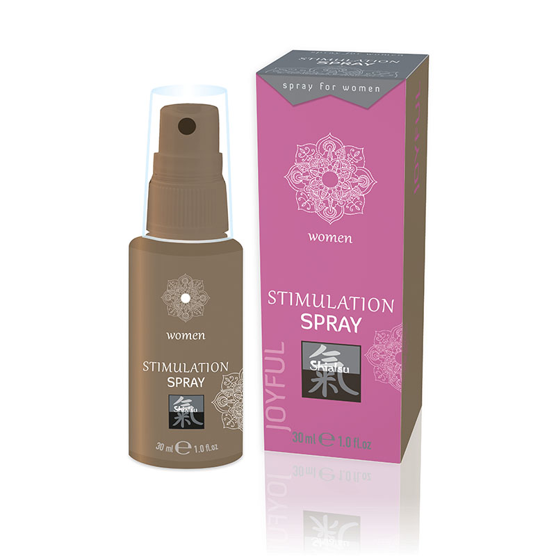 Shiatsu Stimulation Spray for Women - 30ml